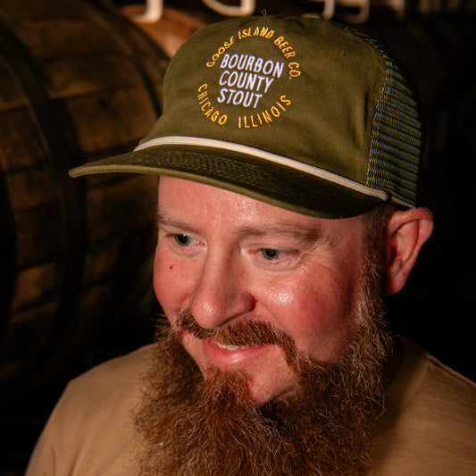 BCS Embroidered Trucker Hat