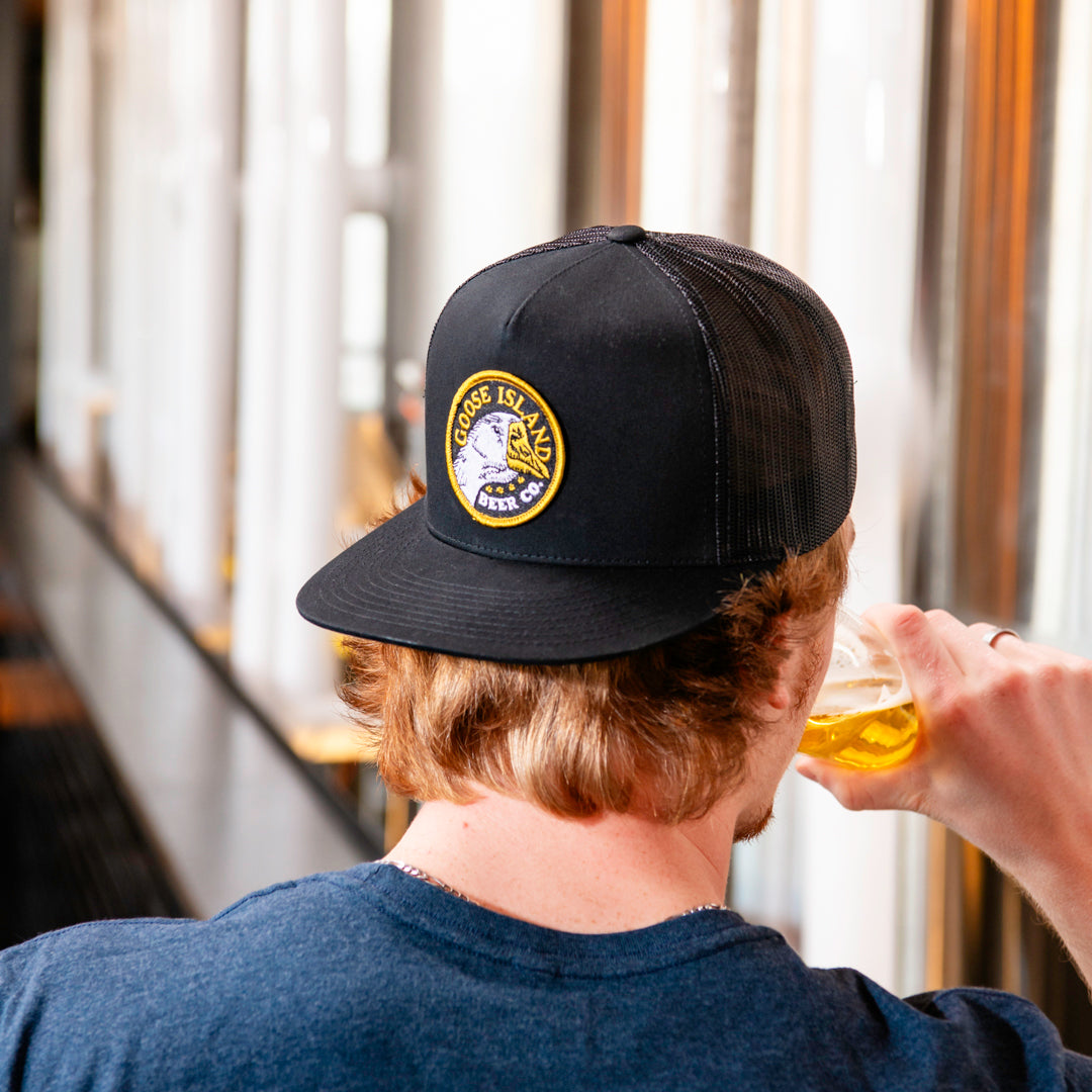 Goose Island Patch Trucker Hat