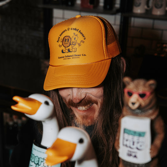 312 Music & Beer Foam Trucker Hat