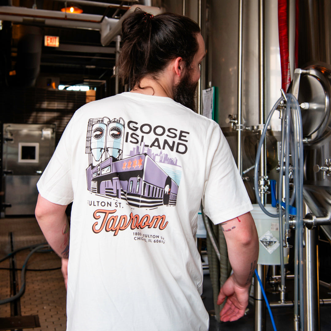 Goose Island Fulton St. Taproom Tee