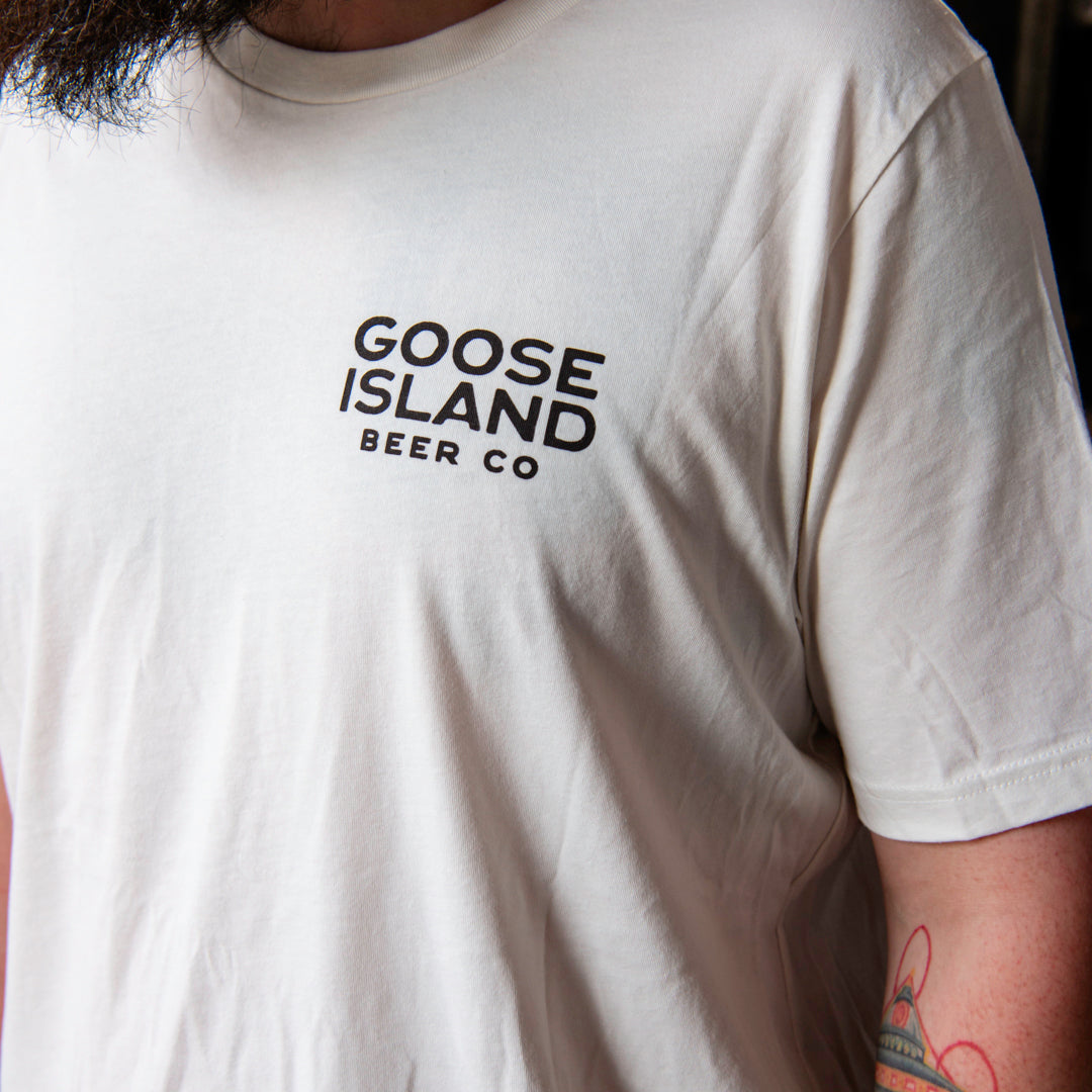 Goose Island Fulton St. Taproom Tee